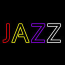 Jazz Multicolor 2 Handmade Art Neon Sign