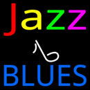 Jazz Music Note Blues Handmade Art Neon Sign