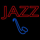 Jazz Handmade Art Neon Sign