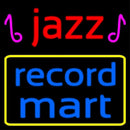 Jazz Record Mart 1 Handmade Art Neon Sign