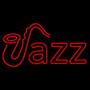 Jazz Red 2 Handmade Art Neon Sign