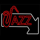 Jazz Red 4 Handmade Art Neon Sign