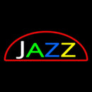 Jazz Red Border Handmade Art Neon Sign