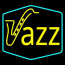 Jazz Room Handmade Art Neon Sign