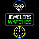 Jewelers Watches Handmade Art Neon Sign