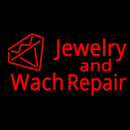 Jewelry And Watch Repair Diamond Logo Handmade Art Neon Sign