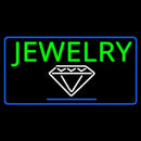 Jewelry Block Diamond Logo Handmade Art Neon Sign