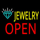 Jewelry Block Open Handmade Art Neon Sign