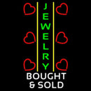 Jewelry Bought And Sold Handmade Art Neon Sign