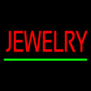 Jewelry Green Line Handmade Art Neon Sign