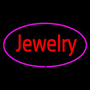 Jewelry Purple Oval Handmade Art Neon Sign
