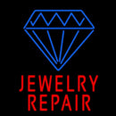 Jewelry Repair Block Handmade Art Neon Sign