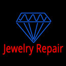 Jewelry Repair Cursive Handmade Art Neon Sign
