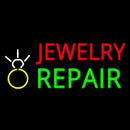 Jewelry Repair Logo Block Handmade Art Neon Sign