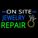 Jewelry Repair On Site Handmade Art Neon Sign