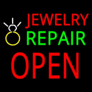 Jewelry Repair Open Logo Handmade Art Neon Sign