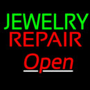 Jewelry Repair Open Handmade Art Neon Sign