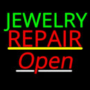 Jewelry Repair Script2 Open Yellow Line Handmade Art Neon Sign