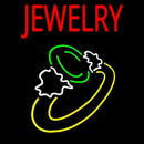 Jewelry Ring Logo Handmade Art Neon Sign