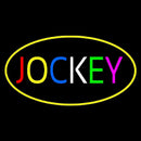 Jockey 2 Handmade Art Neon Sign