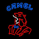Joe Camel Red Logo Handmade Art Neon Sign