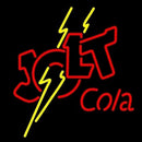Jolt Cola Handmade Art Neon Sign