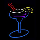 Juice Cocktails Handmade Art Neon Sign