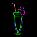 Juice Logo Handmade Art Neon Sign