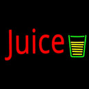 Juice With Glass Handmade Art Neon Sign