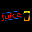 Juice With Glass Handmade Art Neon Sign