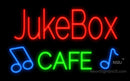 Juke Box Cafe Neon Sign
