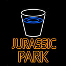 Jurassic Park Handmade Art Neon Sign