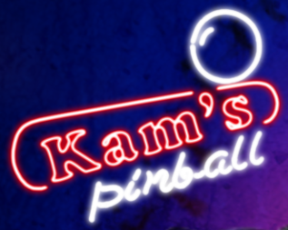 Kam's Pinball Neon Glass Tube Neon Signs