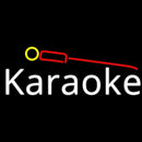 Karaoke And Microphone 1 Handmade Art Neon Sign