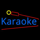 Karaoke And Microphone Handmade Art Neon Sign