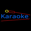 Karaoke And Microphone Handmade Art Neon Sign