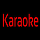 Karaoke Cursive Handmade Art Neon Sign