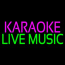 Karaoke Live Muisc 1 Handmade Art Neon Sign