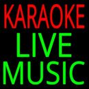 Karaoke Live Muisc 2 Handmade Art Neon Sign