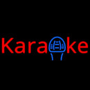 Karaoke Mike 1 Handmade Art Neon Sign