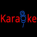 Karaoke Mike Handmade Art Neon Sign