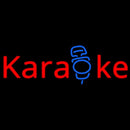 Karaoke Mike Handmade Art Neon Sign