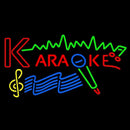 Karaoke Music Note 1 Handmade Art Neon Sign