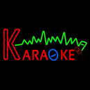 Karaoke Music Note 2 Handmade Art Neon Sign