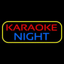 Karaoke Night Colorful Handmade Art Neon Sign