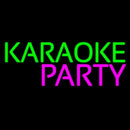 Karaoke Party Handmade Art Neon Sign