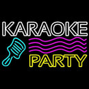 Karaoke Party Handmade Art Neon Sign