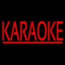 Karaoke Red Line Handmade Art Neon Sign