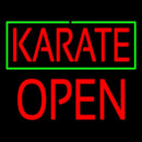 Karate Block Open Handmade Art Neon Sign
