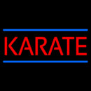 Karate Handmade Art Neon Sign